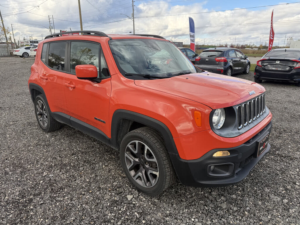 2015 Jeep Renegade North 4WD