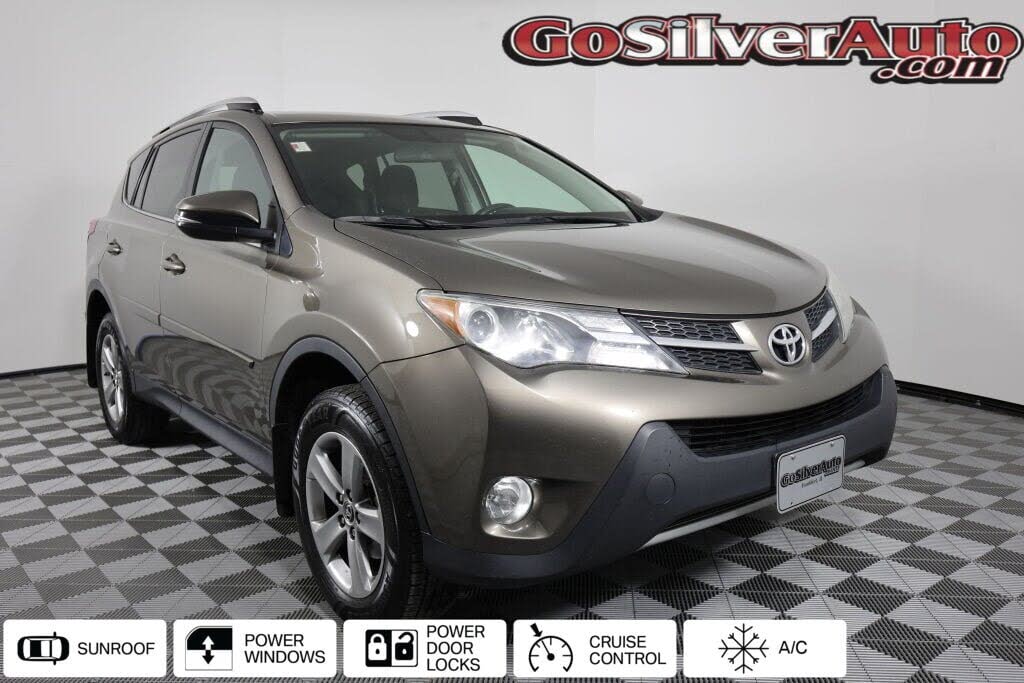 2015 Toyota RAV4 XLE