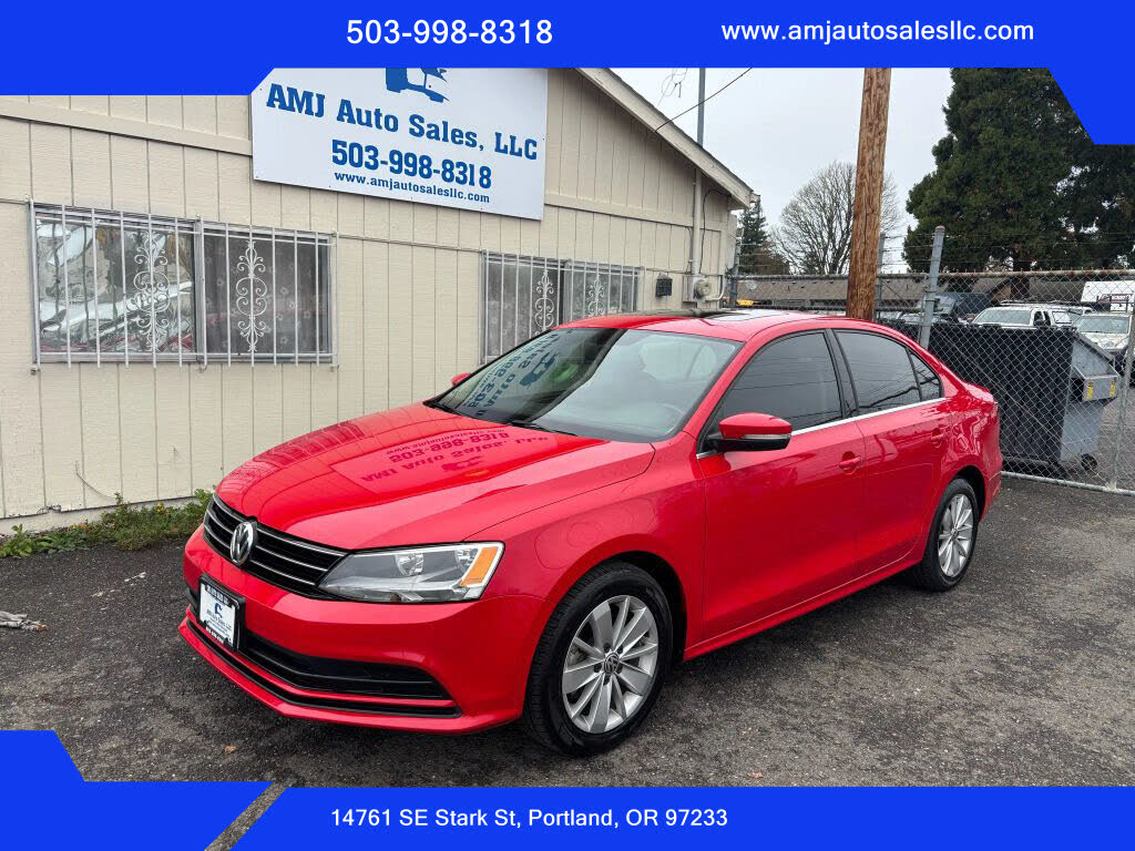 2015 Volkswagen Jetta SE