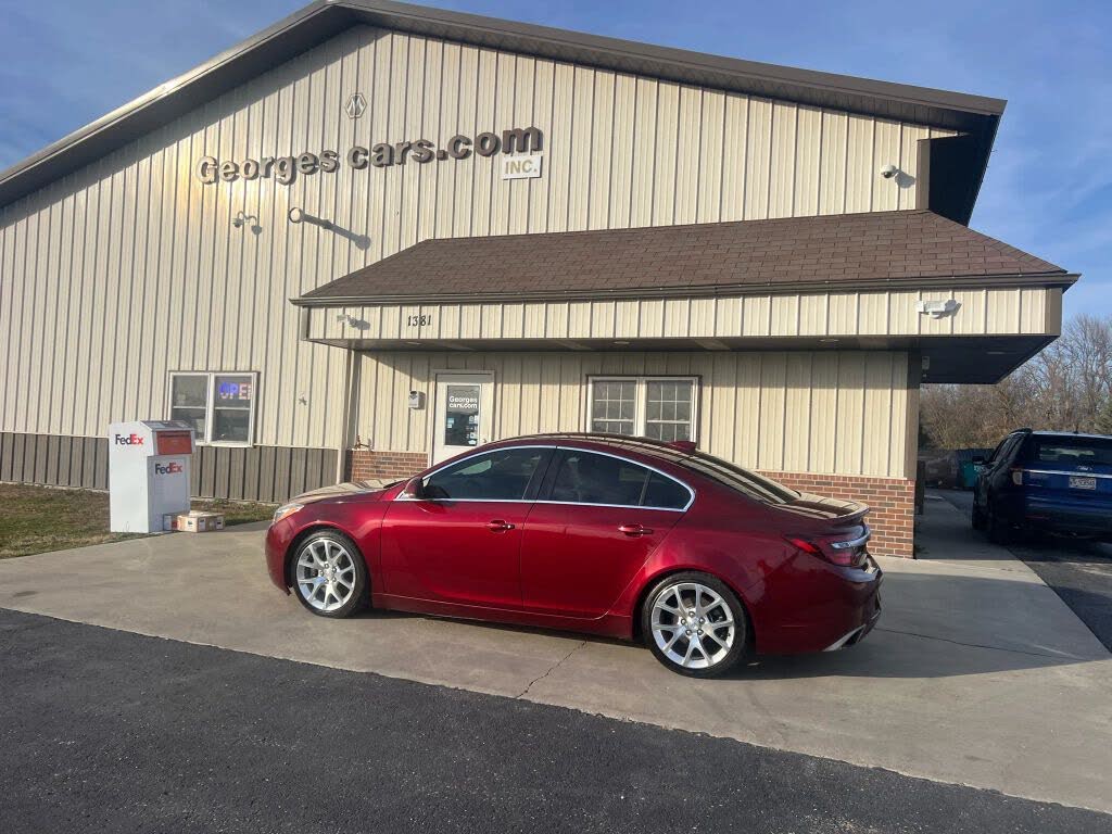 2016 Buick Regal GS Sedan FWD