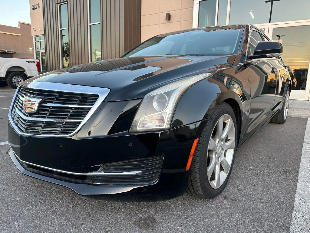 2016 Cadillac ATS 2.0T Luxury RWD