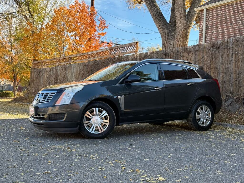 2016 Cadillac SRX Luxury AWD