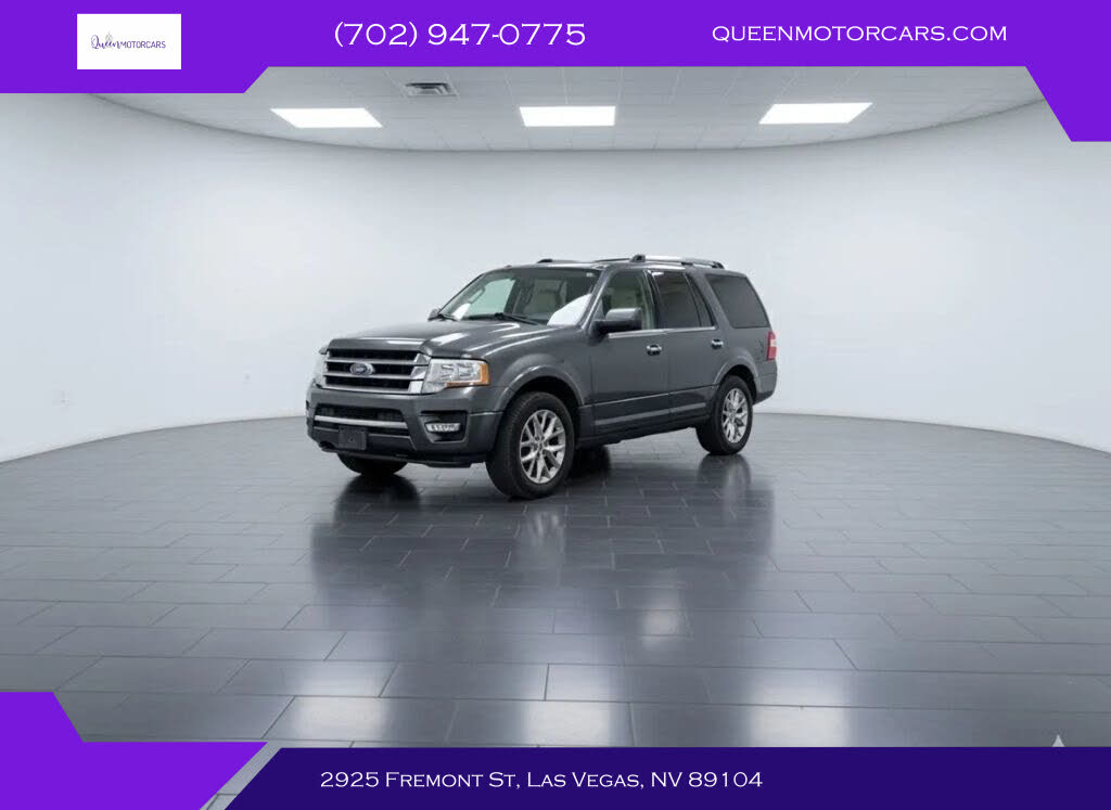 2016 Ford Expedition Limited 4WD