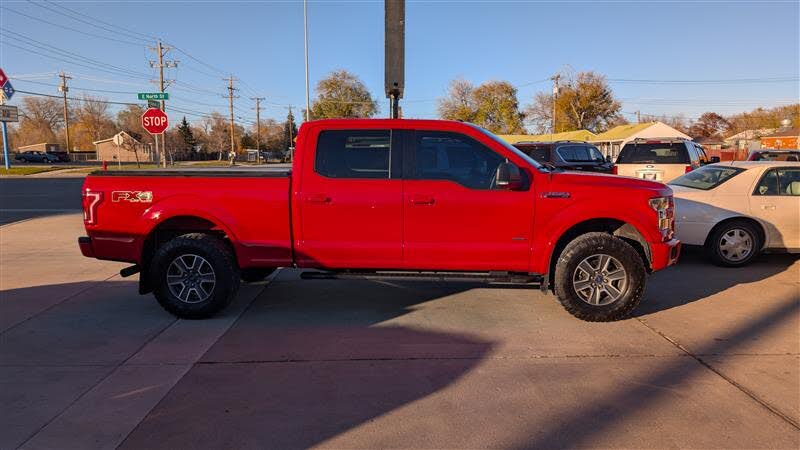 2016 Ford F-150 XLT SuperCrew LB 4WD