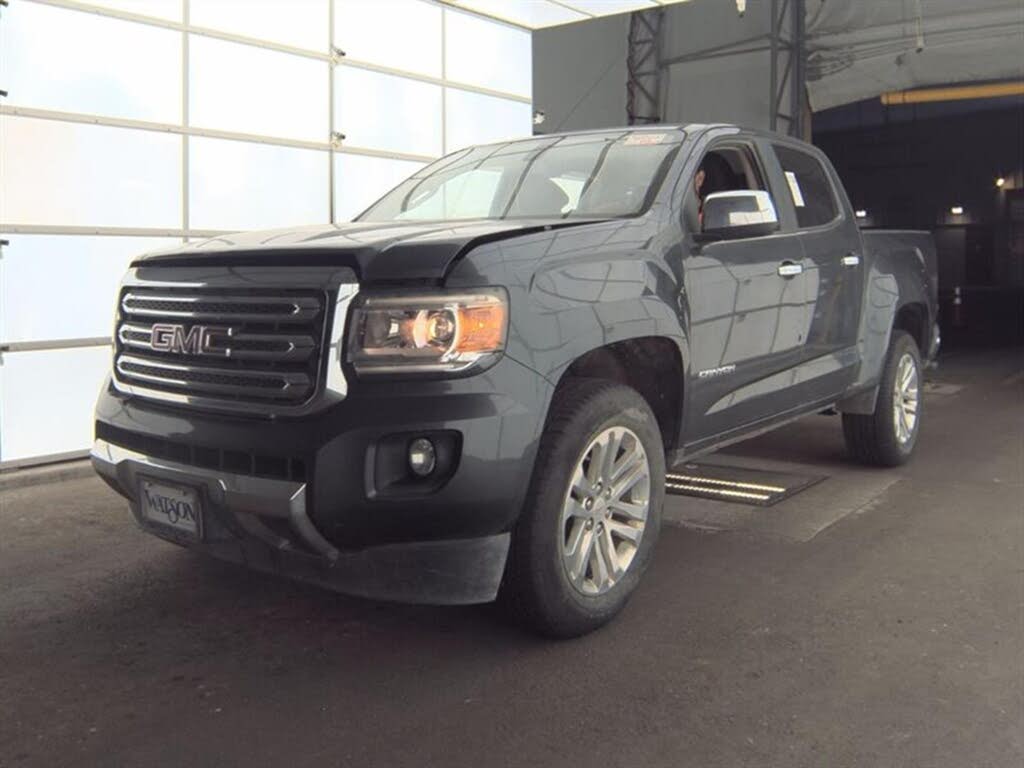 2016 GMC Canyon SLT Crew Cab