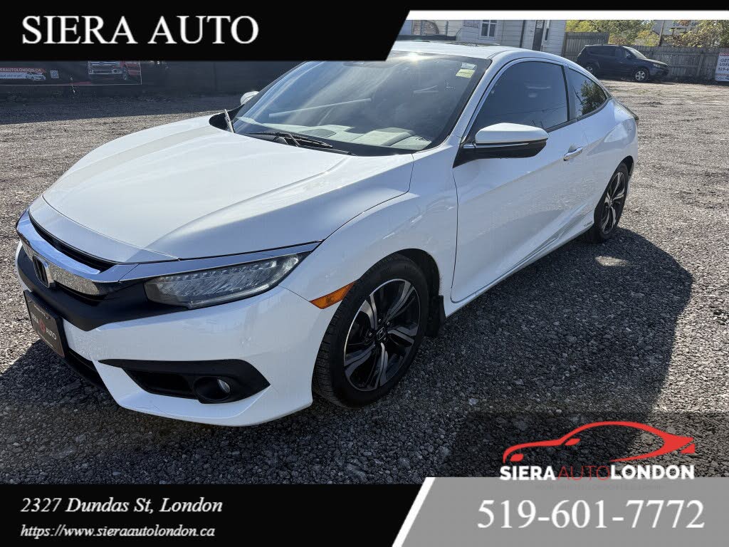2016 Honda Civic Coupe Touring