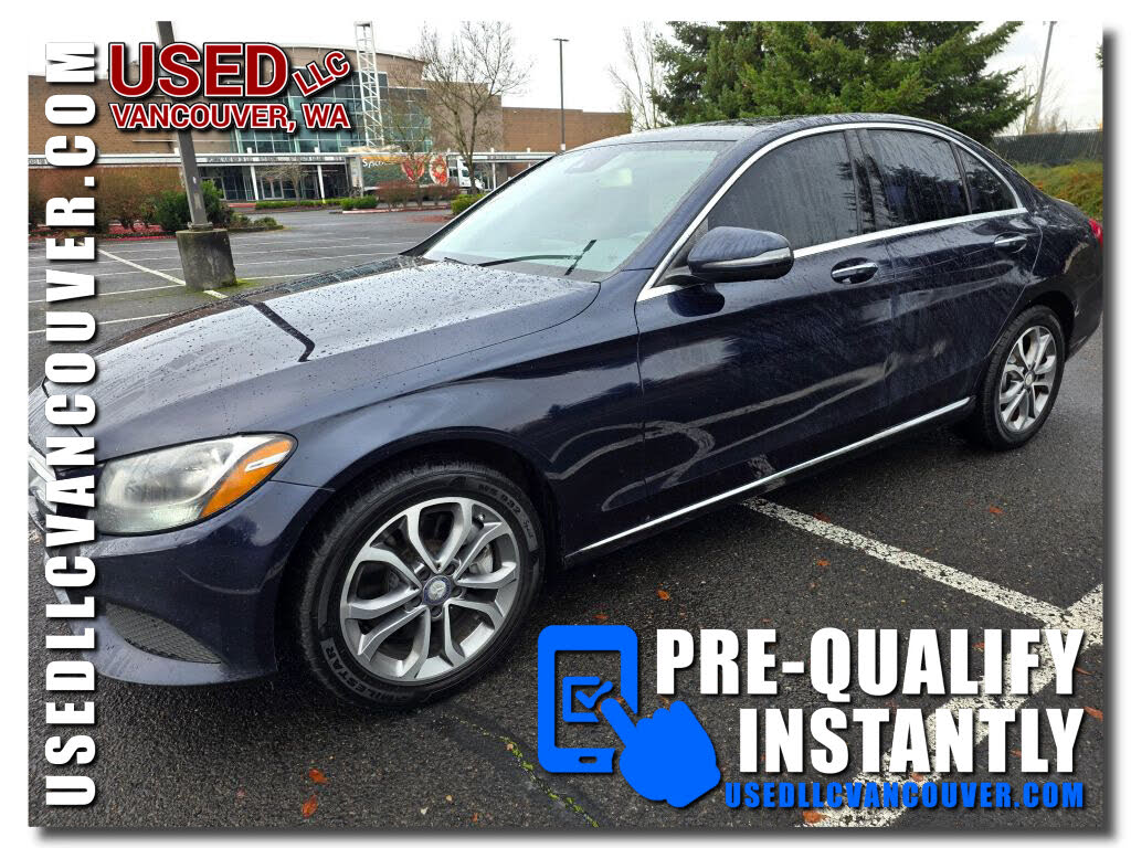 2016 Mercedes-Benz C-Class C 300 4MATIC