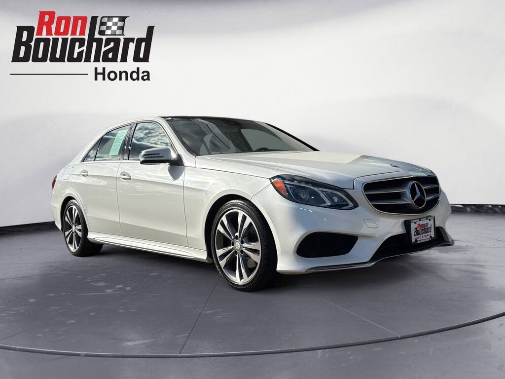 2016 Mercedes-Benz E-Class E 350 4MATIC