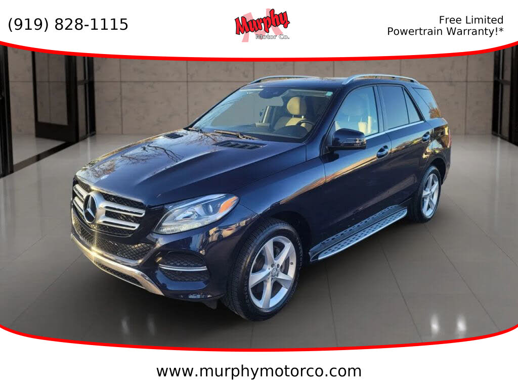 2016 Mercedes-Benz GLE 350