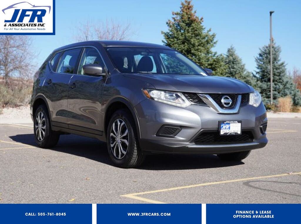 2016 Nissan Rogue S AWD