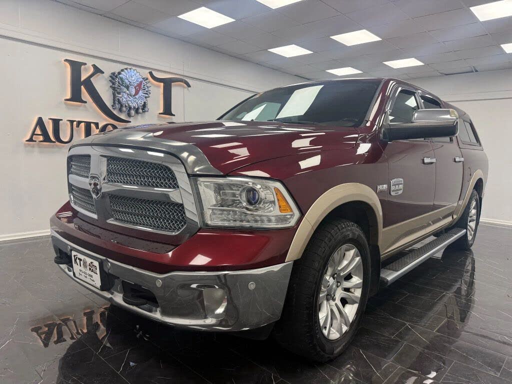 2016 RAM 1500 Laramie Longhorn Crew Cab 4WD