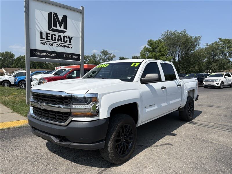 2017 Chevrolet Silverado 1500 LS Crew Cab 4WD