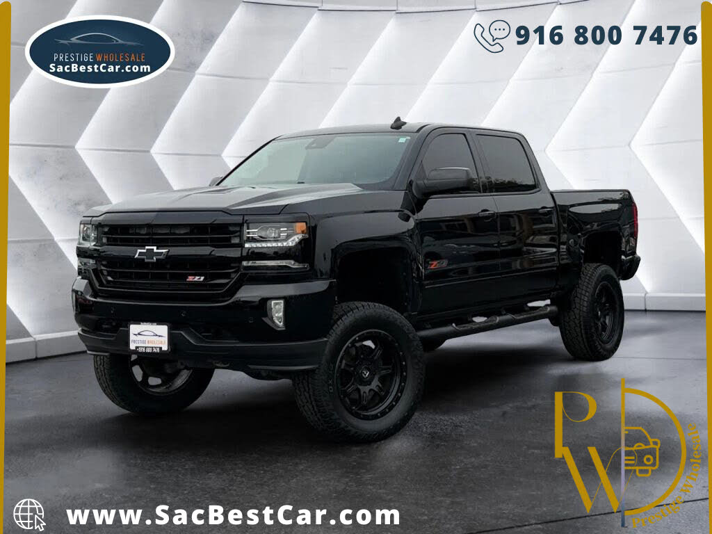 2017 Chevrolet Silverado 1500 LTZ Z71 Crew Cab 4WD