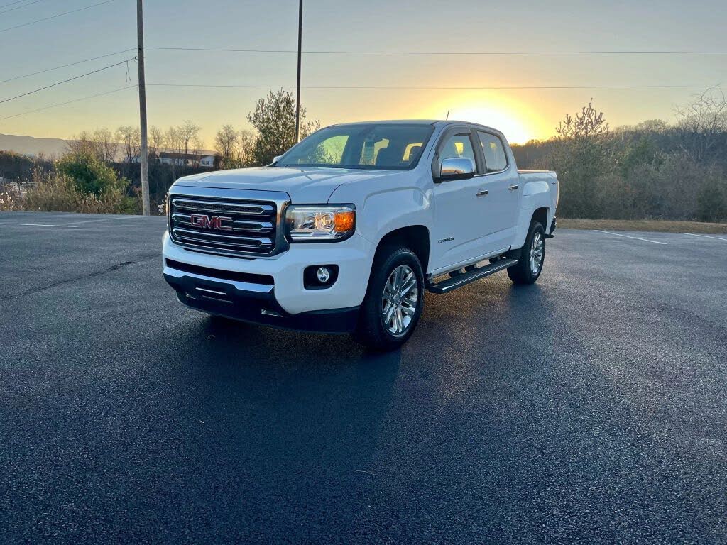 2017 GMC Canyon SLT Crew Cab 4WD
