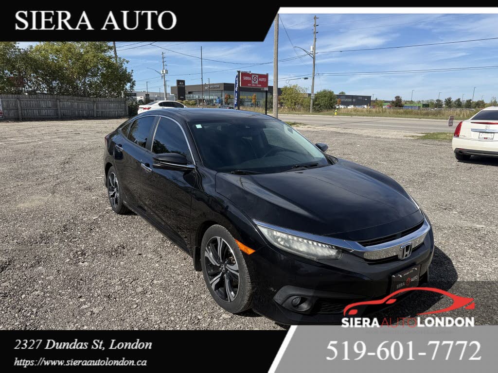 2017 Honda Civic Touring