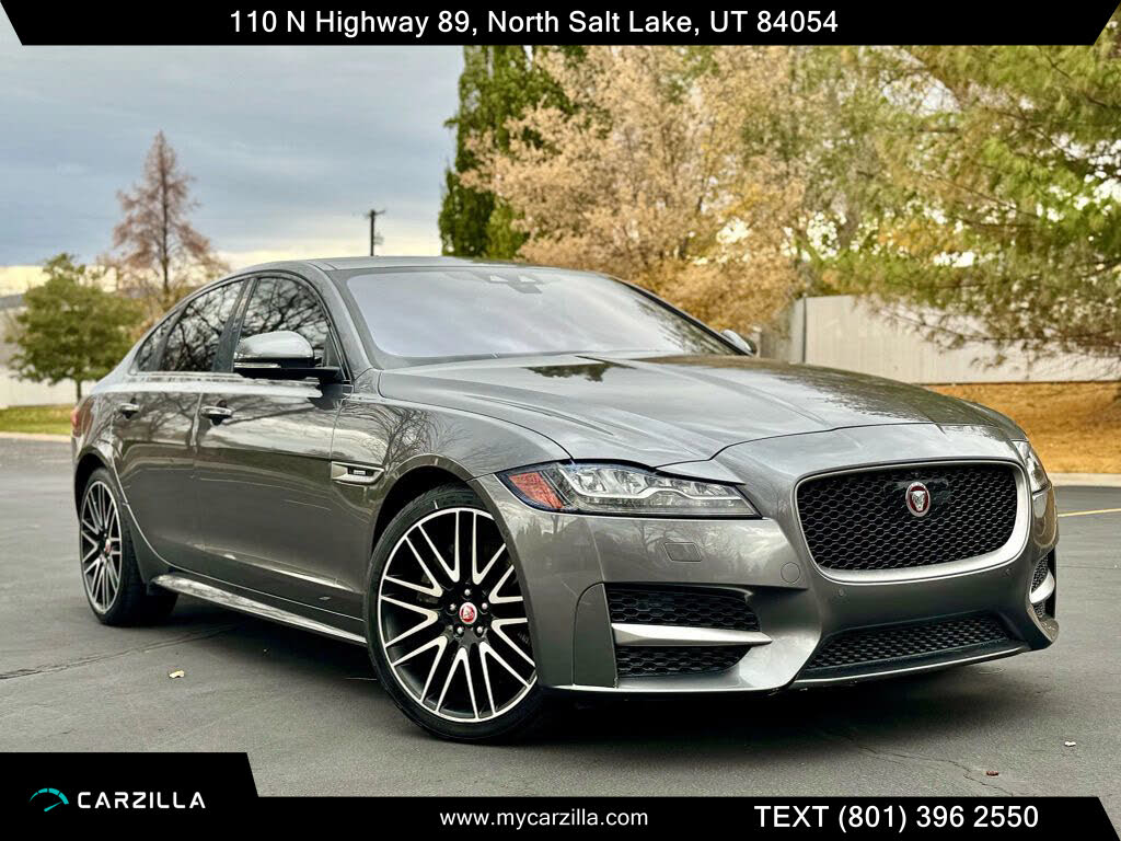 2017 Jaguar XF 35t R-Sport AWD