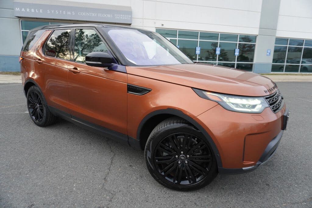 2017 Land Rover Discovery First Edition AWD
