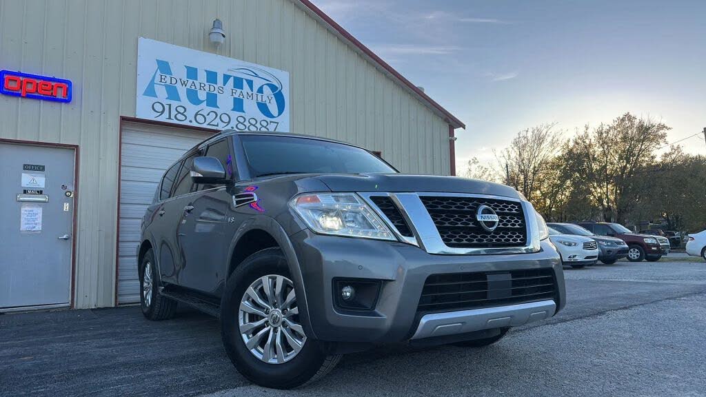 2017 Nissan Armada SV 4WD