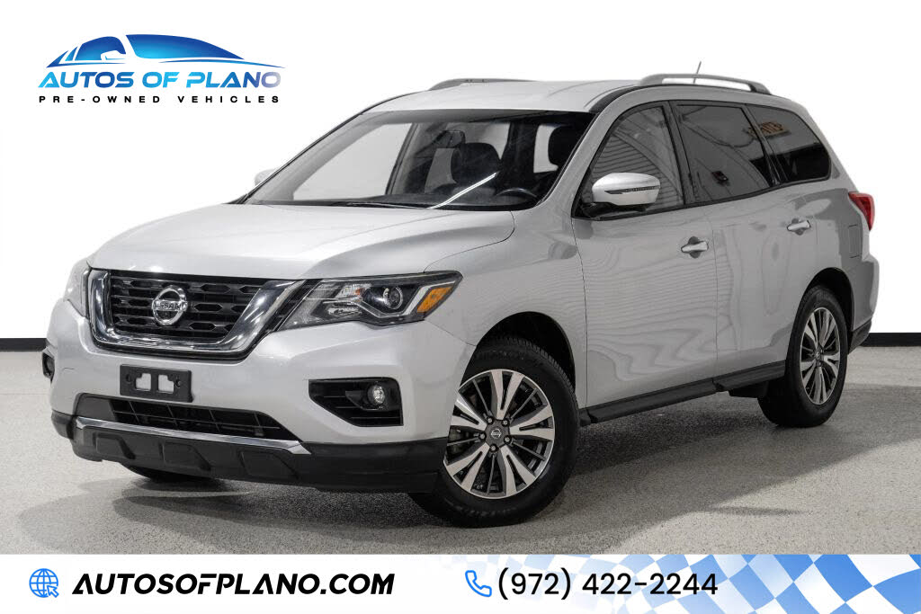 2017 Nissan Pathfinder SL 4WD