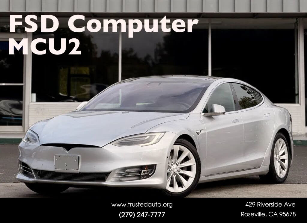 2017 Tesla Model S 90D AWD