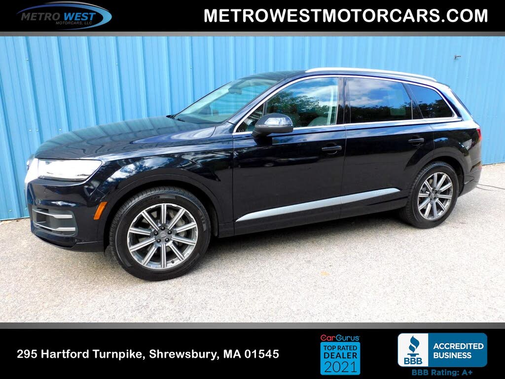 2018 Audi Q7 2.0 TFSI quattro Premium