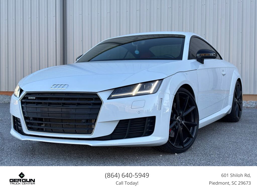 2018 Audi TTS 2.0T quattro Coupe AWD