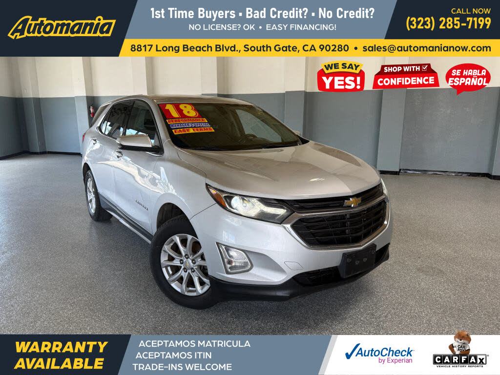 2018 Chevrolet Equinox 1.5T LT AWD