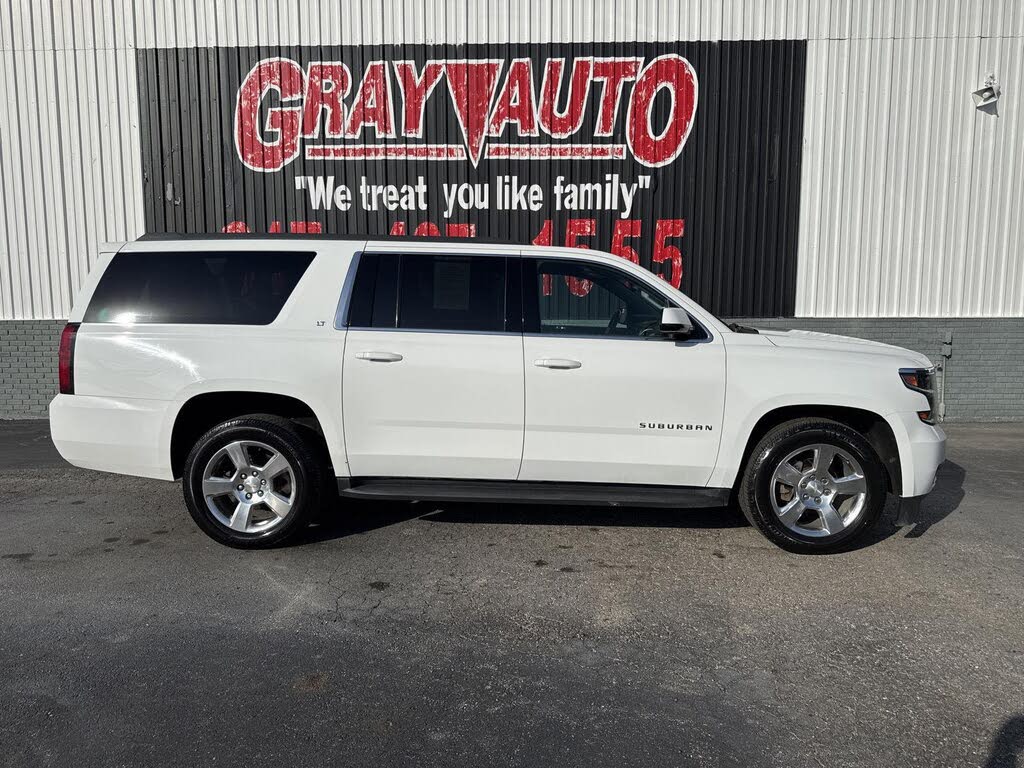 2018 Chevrolet Suburban 1500 LT 4WD