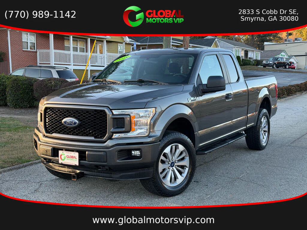 2018 Ford F-150 XL SuperCab 4WD