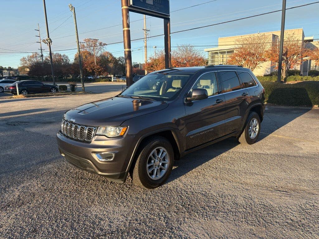 2018 Jeep Grand Cherokee Laredo E