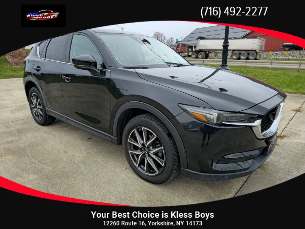 2018 Mazda CX-5 Grand Touring AWD