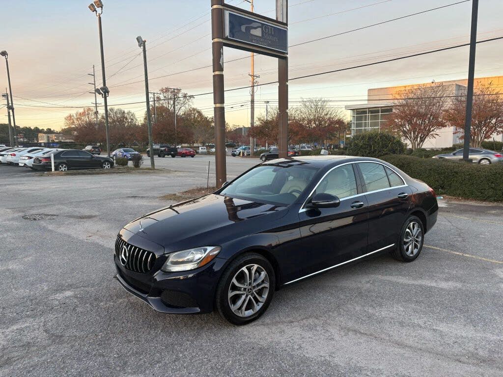 2018 Mercedes-Benz C-Class C 300 Sedan 4MATIC