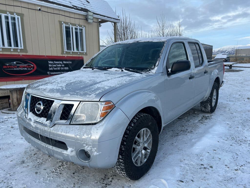 2018 Nissan Frontier SV V6 Crew Cab