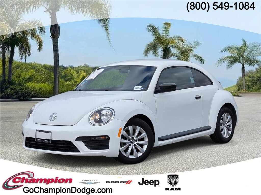 2018 Volkswagen Beetle 2.0T Coast Hatchback FWD