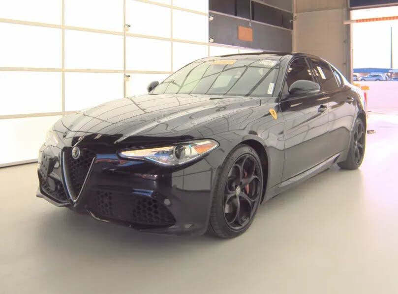 2019 Alfa Romeo Giulia Ti Sport AWD
