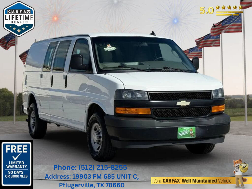 2019 Chevrolet Express Cargo 2500 RWD