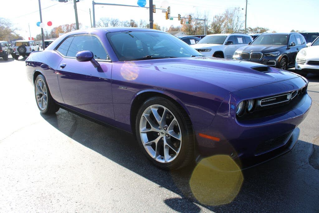 2019 Dodge Challenger R/T RWD