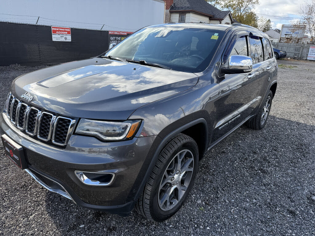 2019 Jeep Grand Cherokee Limited 4WD