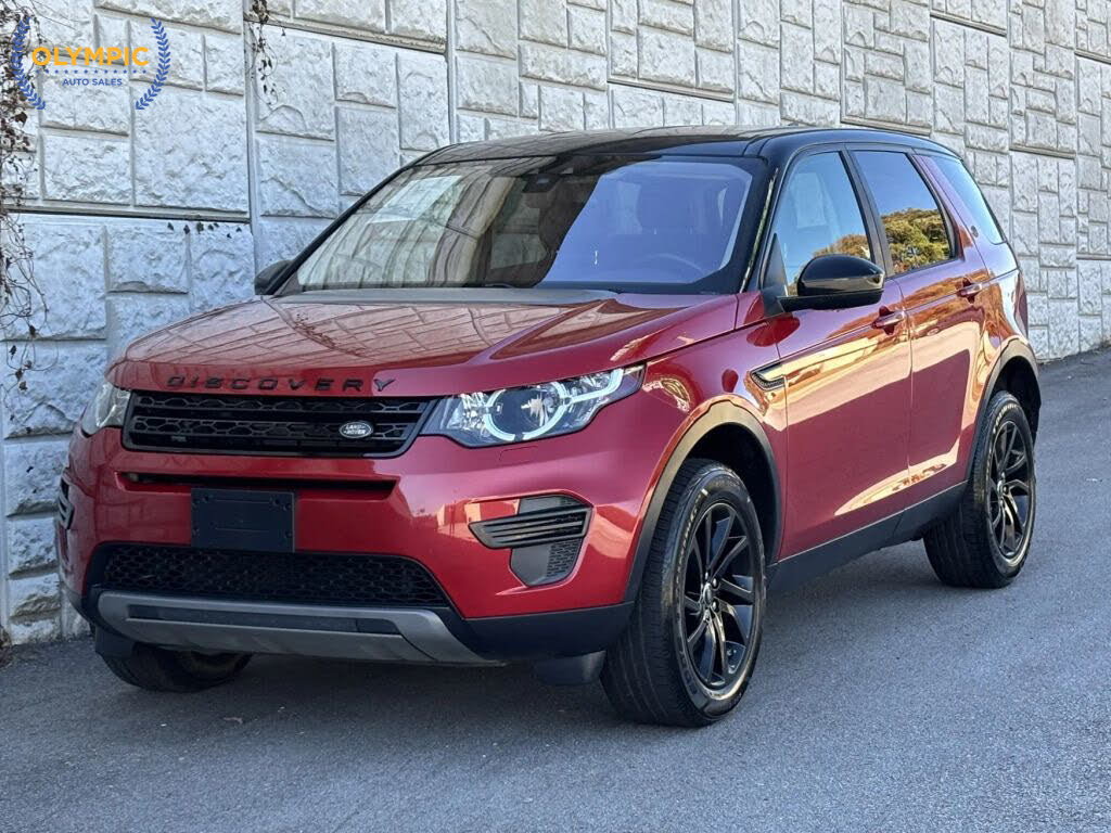 2019 Land Rover Discovery Sport SE AWD