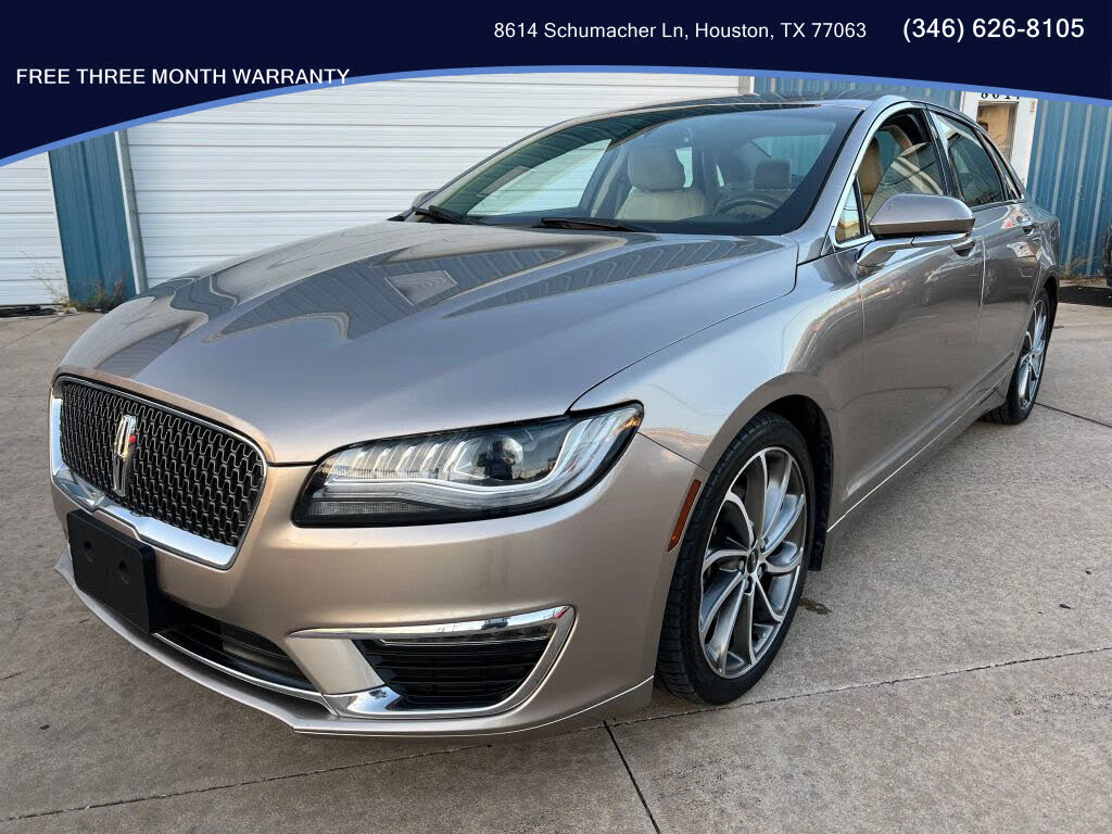 2019 Lincoln MKZ Reserve I FWD