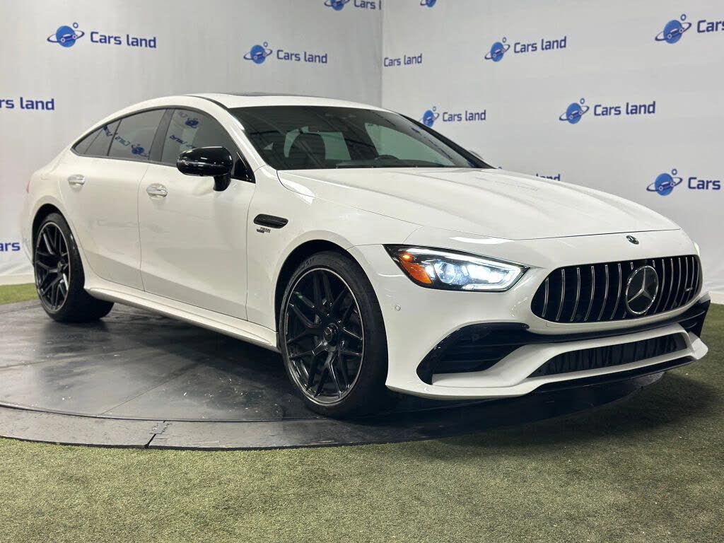 2019 Mercedes-Benz AMG GT 53 Coupe 4MATIC AWD