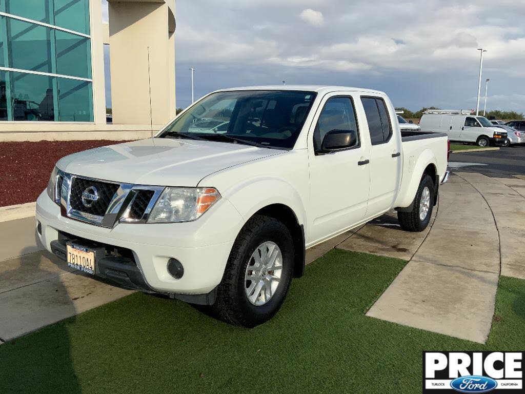 2019 Nissan Frontier SV V6 Crew Cab 4WD