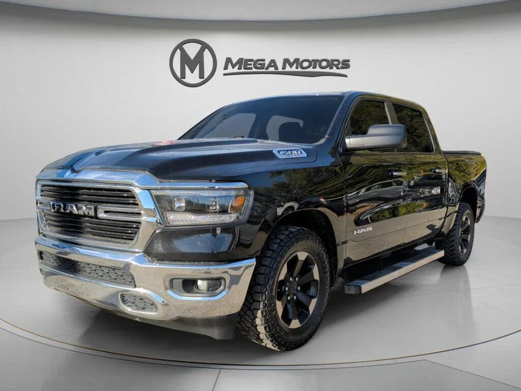 2019 RAM 1500 Big Horn Crew Cab RWD