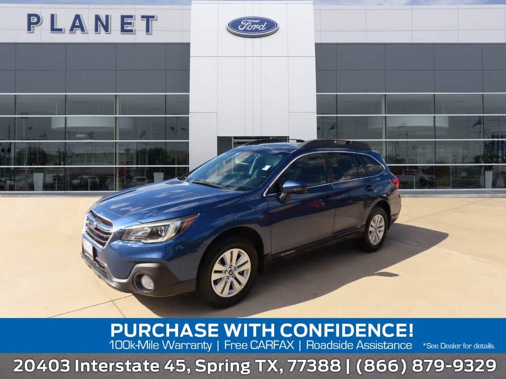 2019 Subaru Outback 2.5i Premium AWD