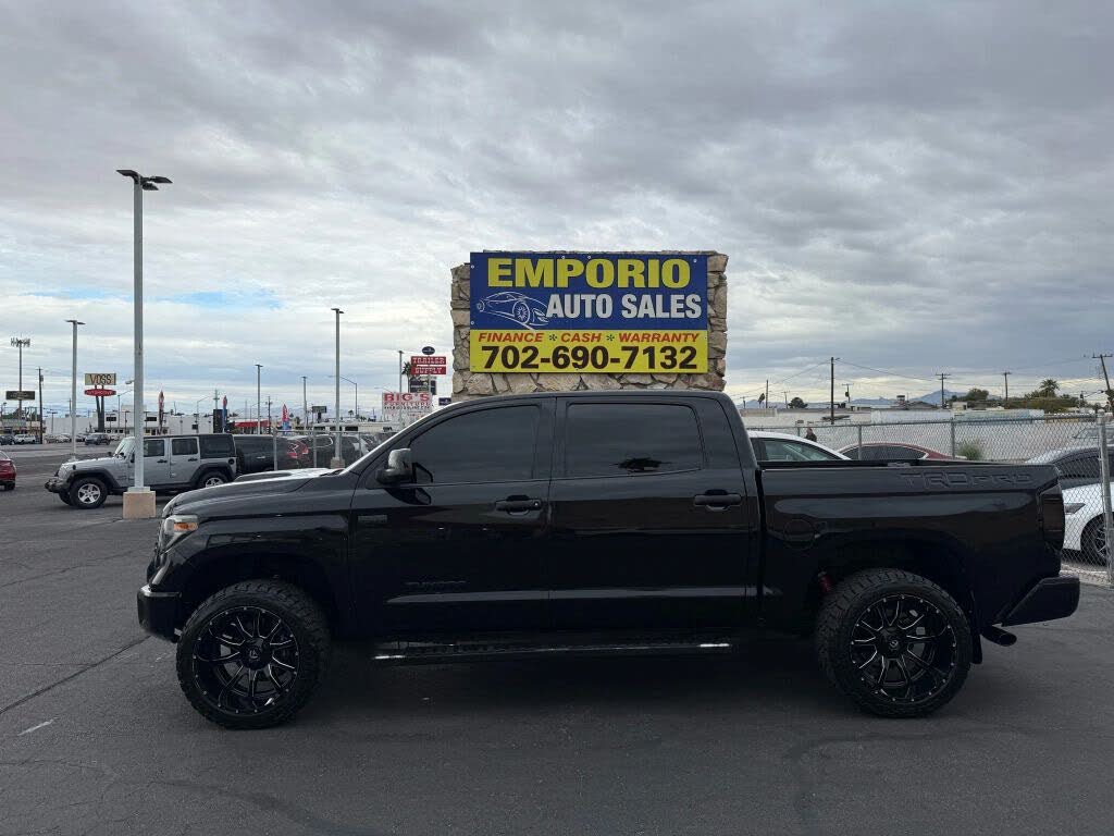 2019 Toyota Tundra TRD Pro CrewMax 5.7L 4WD