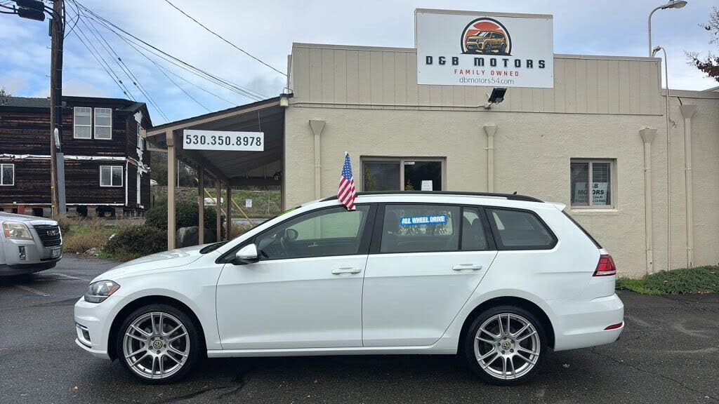 2019 Volkswagen Golf SportWagen 1.8T S 4Motion AWD