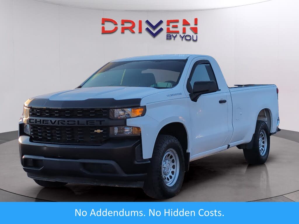 2020 Chevrolet Silverado 1500 Work Truck Crew Cab LB RWD