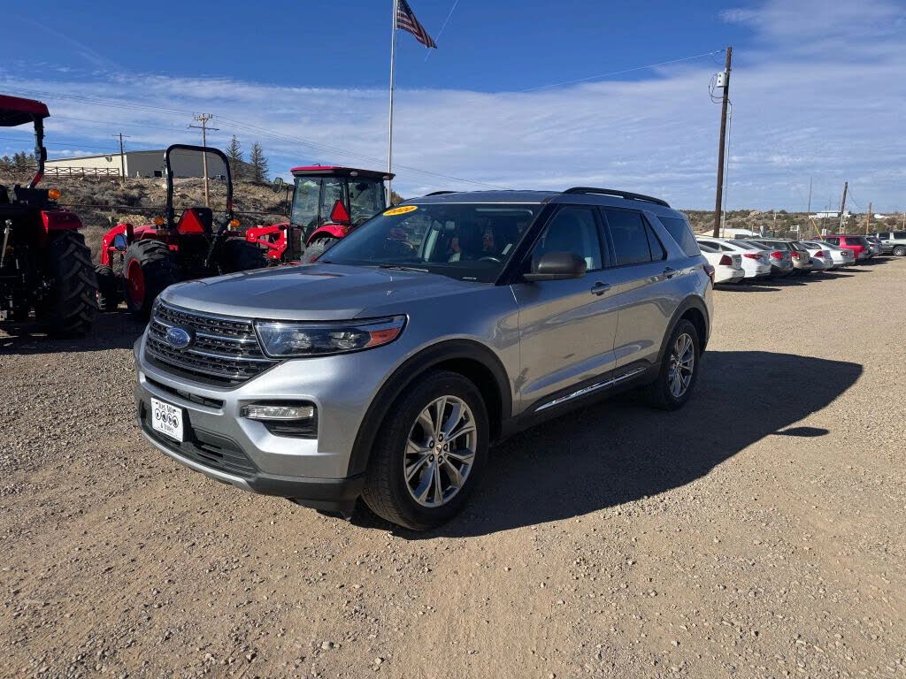 2020 Ford Explorer XLT AWD