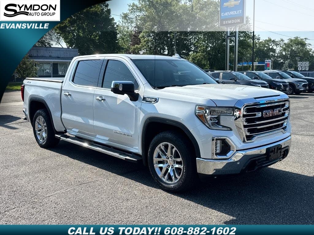 2020 GMC Sierra 1500 SLT Crew Cab 4WD