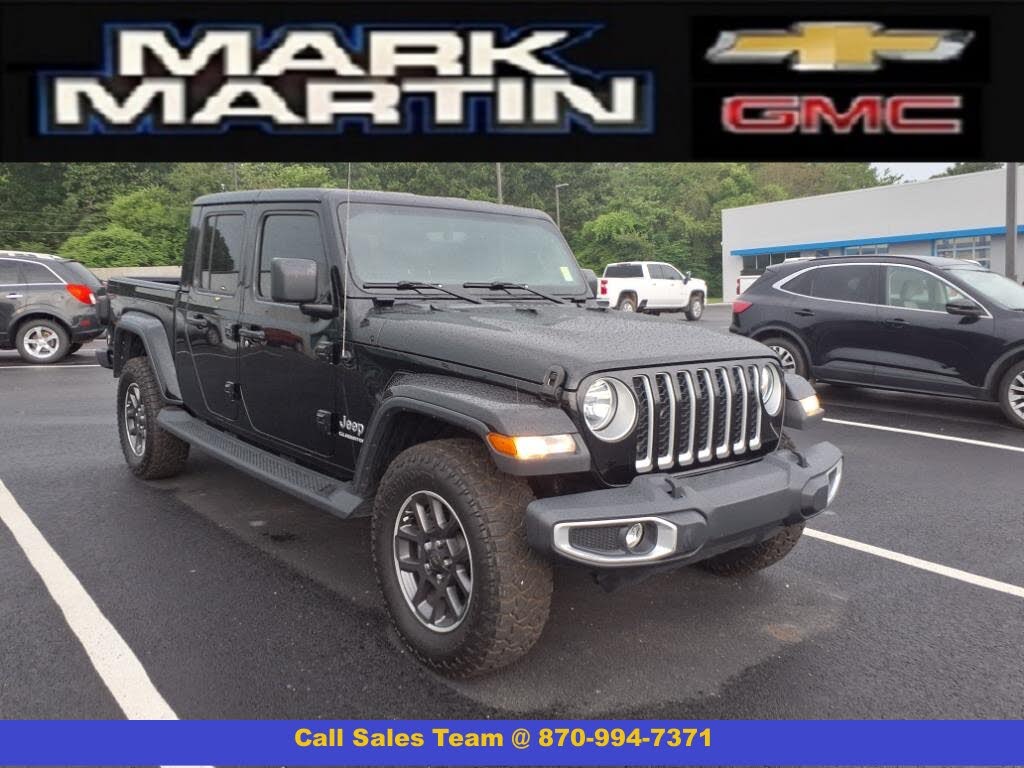 2020 Jeep Gladiator Overland Crew Cab 4WD